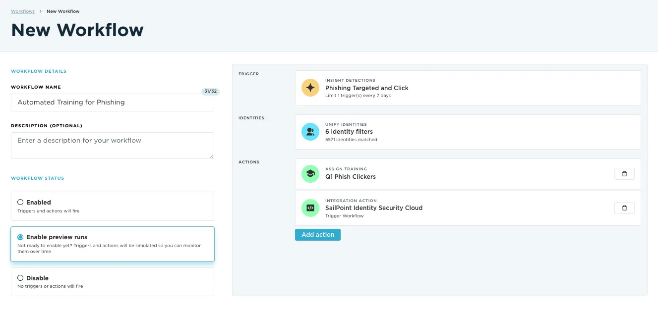 Unify screenshot